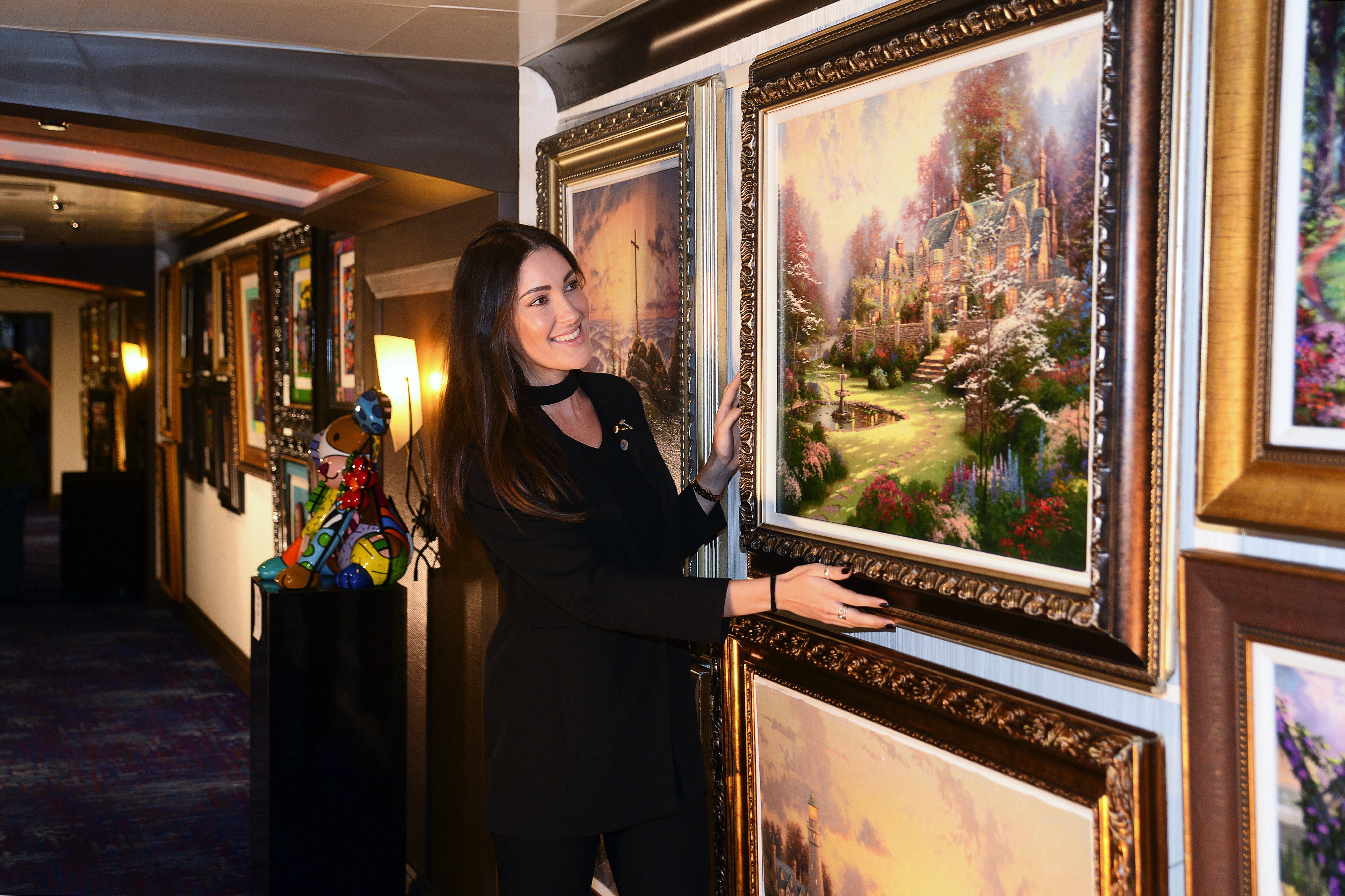 Norwegian Bliss - Onboard Shopping